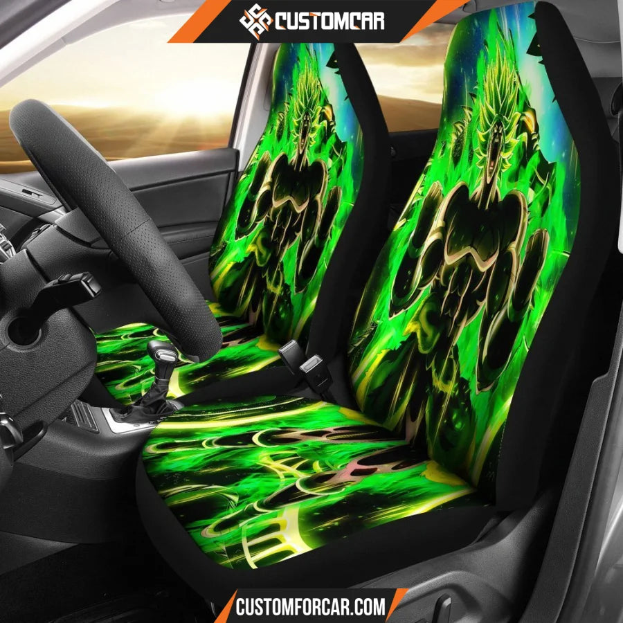 Broly Final Form Dragon Ball Car Seat Covers - Car Seat 