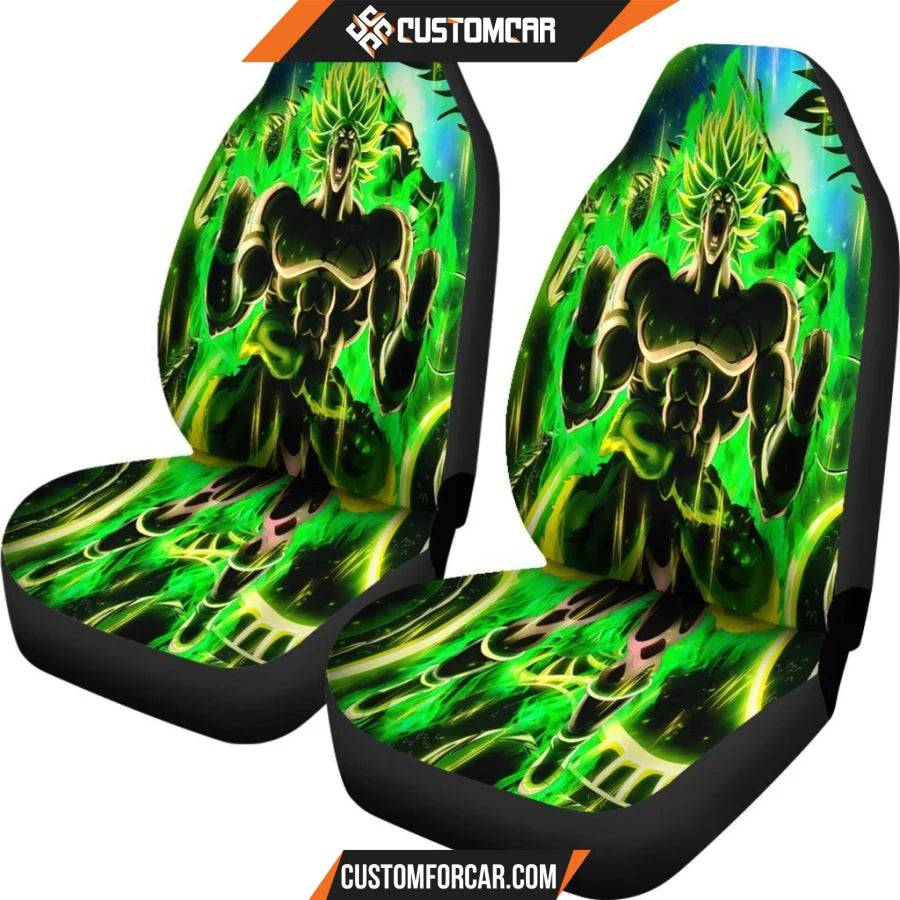 Broly Final Form Dragon Ball Car Seat Covers - Car Seat 