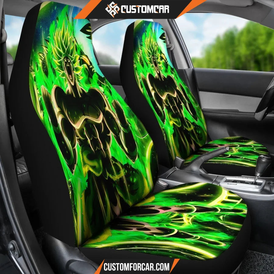 Broly Final Form Dragon Ball Car Seat Covers - Car Seat 