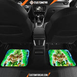 Broly God Mode Dragon Ball Car Floor Mats R050311 - Front 