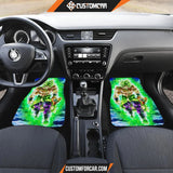 Broly God Mode Dragon Ball Car Floor Mats R050311 - Front 