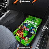 Broly Goku Gohan Dragon Ball The Movie Car Floor Mats 192110