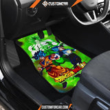 Broly Goku Gohan Dragon Ball The Movie Car Floor Mats 192110