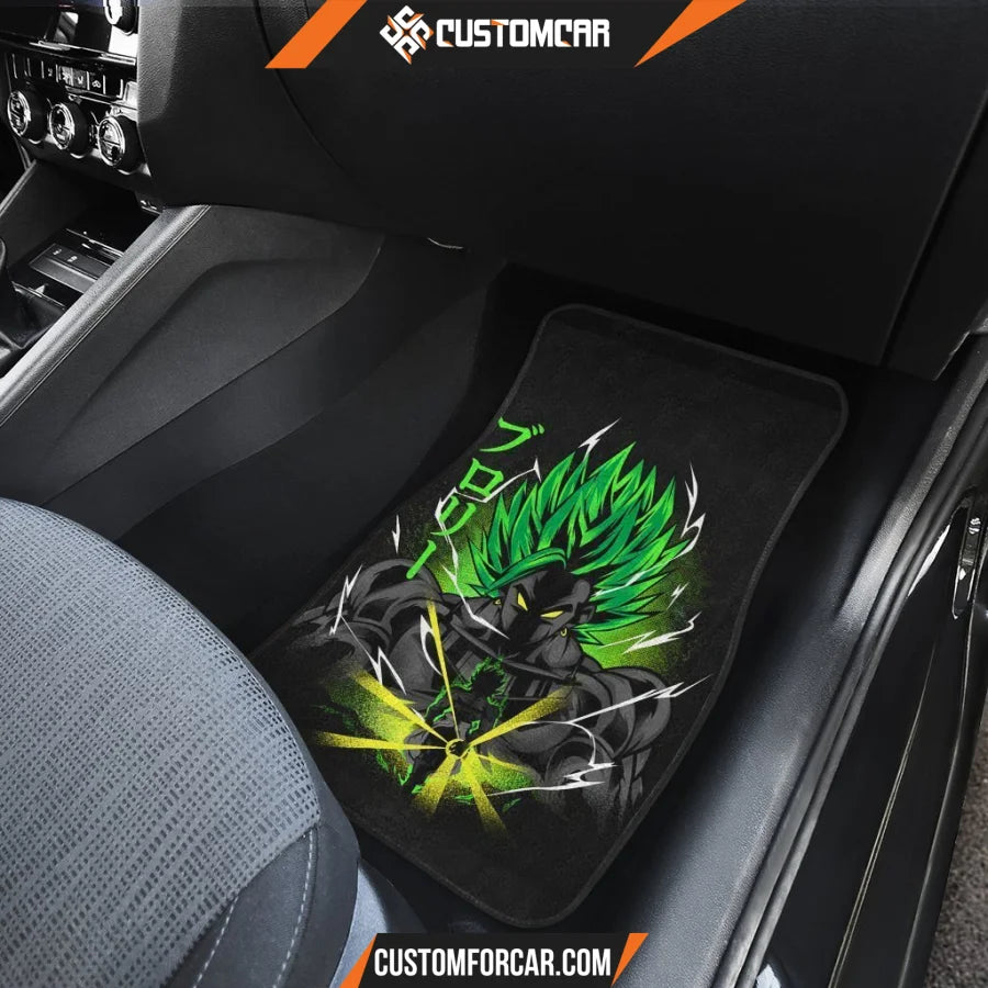 Broly Legendary Saiyan Dragon Ball Car Floor Mats R050311 - 