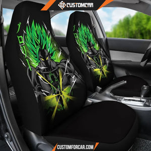 Broly Legendary Saiyan Dragon Ball Car Seat Covers - Car 