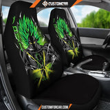 Broly Legendary Saiyan Dragon Ball Car Seat Covers - Car 