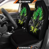 Broly Legendary Saiyan Dragon Ball Car Seat Covers - Car 