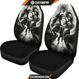 Broly The Moive Dragon Ball Car Seat Covers - Car Seat 