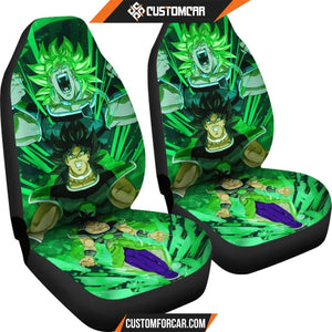 Broly The Moive Seat Covers Dragon Ball Car Seat Covers - 