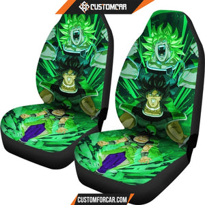 Broly The Moive Seat Covers Dragon Ball Car Seat Covers - 