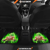 Broly Transform Angry Mode Dragon Ball Car Floor Mats 