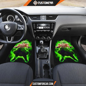 Broly Transform Angry Mode Dragon Ball Car Floor Mats 