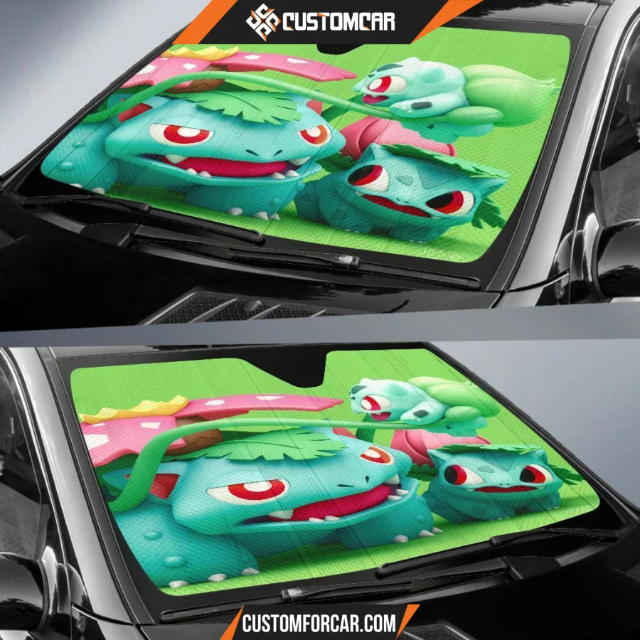 Bubafamily Pokemon Auto Sun Shades