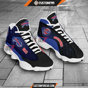 Buffalo Bills Air Jordan 13 Sneakers NFL Custom Sport Shoes