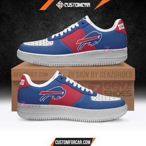 Buffalo Bills Air Sneakers NFL Custom Sports Shoes