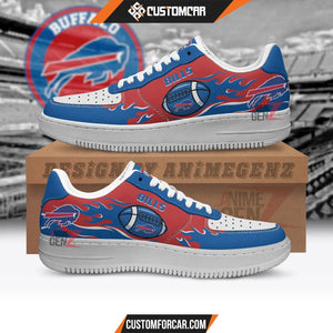 Buffalo Bills Air Sneakers NFL Custom Sports Shoes