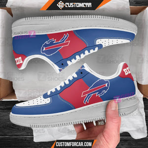 Buffalo Bills Air Sneakers NFL Custom Sports Shoes