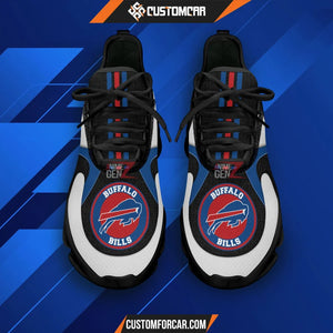 Buffalo Bills Clunky Sneakers NFL Custom Sport Shoes