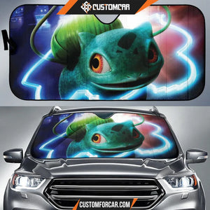 Bulbasaur Detective Pikachu Pokemon Auto Sun Shades