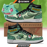 Bulbasaur JD Sneakers Pokemon Custom Anime Shoes