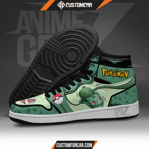 Bulbasaur JD Sneakers Pokemon Custom Anime Shoes