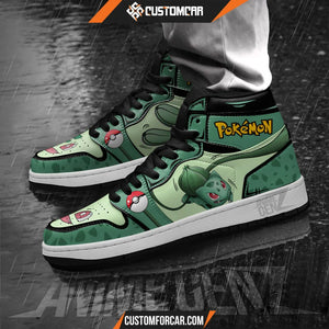 Bulbasaur JD Sneakers Pokemon Custom Anime Shoes