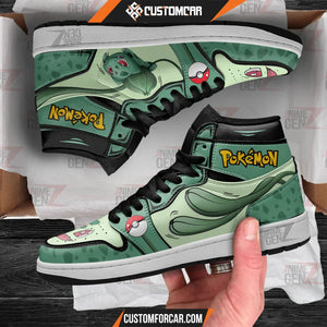 Bulbasaur JD Sneakers Pokemon Custom Anime Shoes