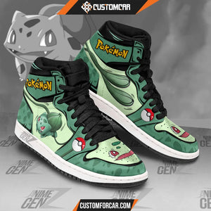 Bulbasaur JD Sneakers Pokemon Custom Anime Shoes