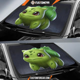 Bulbasaur Pokemon Car Sun Shades Auto