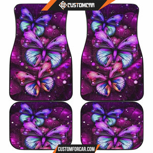 Butterfly Beauty Art Car Floor Mats Car Accessorries 
