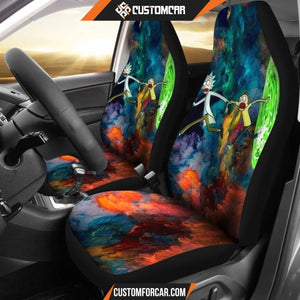 Car Seat Covers Rick And Morty Accessories Car Gift 2021 - 
