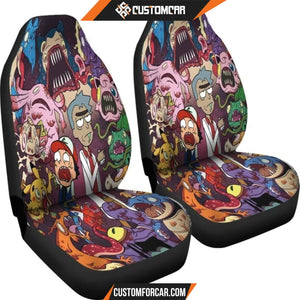 car seat covers rick and morty Accessories Car Gift 2021 - 