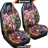 car seat covers rick and morty Accessories Car Gift 2021 - 