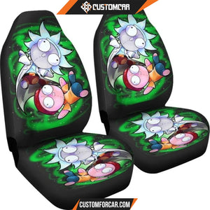 Car Seat Covers Rick And Morty Accessories Car Gift 2021 - 