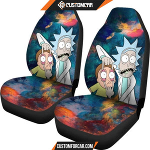 Car Seat Covers rick and morty Accessories Car Gift 2021 - 