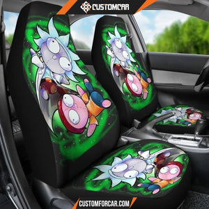 Car Seat Covers Rick And Morty Accessories Car Gift 2021 - 
