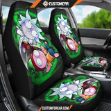 Car Seat Covers Rick And Morty Accessories Car Gift 2021 - 