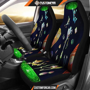 Car Seat Covers Rick And Morty Accessories Car Gift 2021 - 