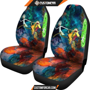 Car Seat Covers Rick And Morty Accessories Car Gift 2021 - 