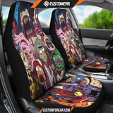 car seat covers rick and morty Accessories Car Gift 2021 - 