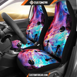 Car Seat Covers Rick And Morty Accessories Car Gift 2021 - 