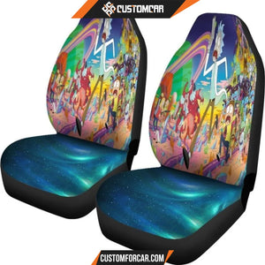 Car Seat Covers Rick And Morty Accessories Car Gift 2021 - 