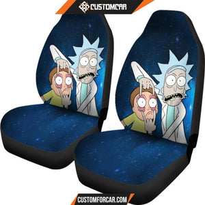 Car Seat Covers rick and morty Accessories Car Gift 2021 - 