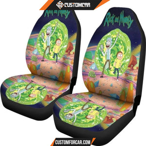 Car Seat Covers Rick And Morty Accessories Car Gift 2021 - 