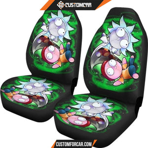 Car Seat Covers Rick And Morty Accessories Car Gift 2021 - 