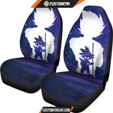 Car Seat Covers Songoku Dragon Ball Decor For Car R031310 - 