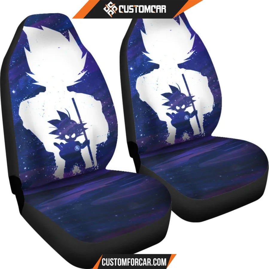 Car Seat Covers Songoku Dragon Ball Decor For Car R031310 - 