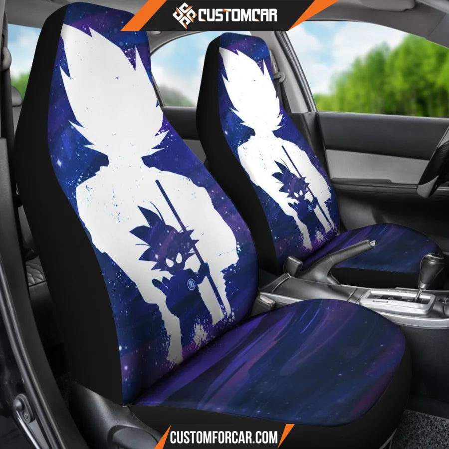 Car Seat Covers Songoku Dragon Ball Decor For Car R031310 - 