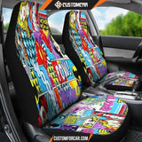 car seat covers wonder woman Decor For Car R031310 - Car 