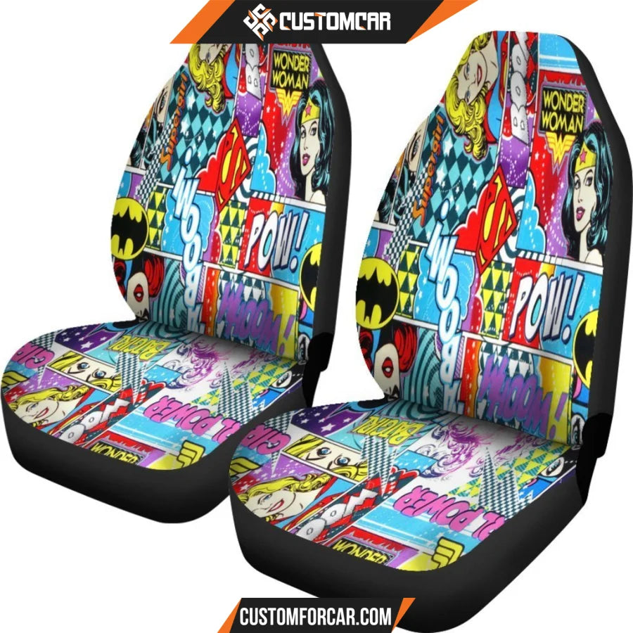 car seat covers wonder woman Decor For Car R031310 - Car 